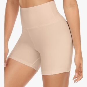 MOREFEEL High Waisted Biker Shorts for Women -3'' / 5'' Tummy Control Butt Lifti